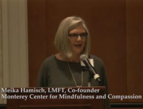 Symposium 2018: Meika Hamisch, LMFT – Mindfulness as Complementary Medicine