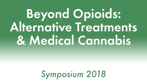 Beyond Opioids: Alternative Treatments & Medical Cannabis