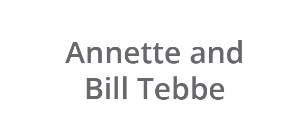 Annette and Bill Tebbe