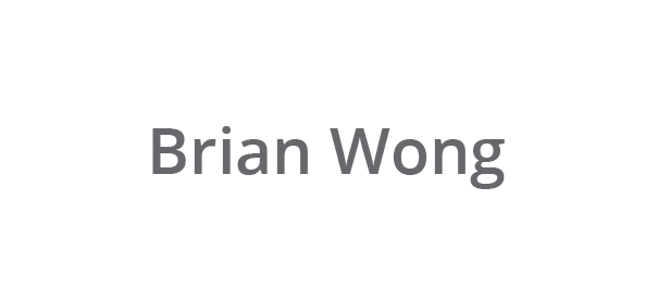 Brian Wong