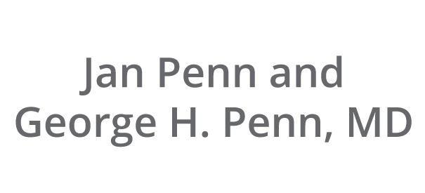 Jan Penn and George H. Penn, MD