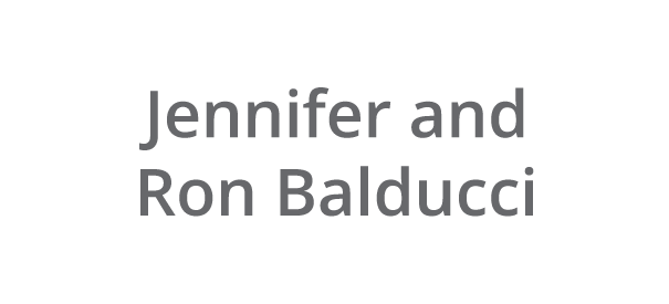 Jennifer and Ron Balducci