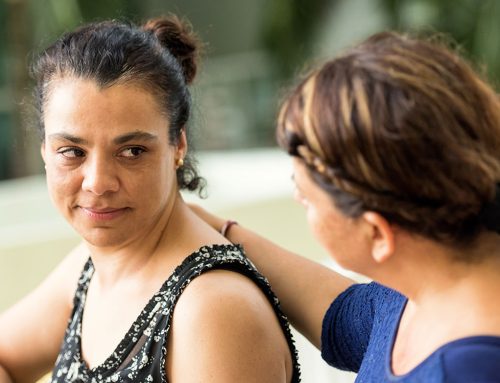 Program having a profound impact on Spanish speaking families in need of grief support services during COVID-19
