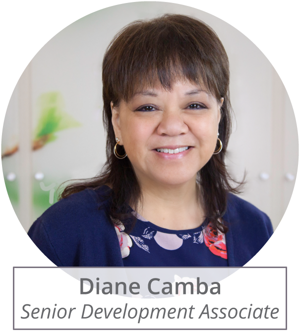 Diane Camba, Senior Development Associate