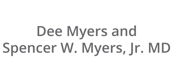 Dee Myers and Spencer W. Myers, Jr. MD