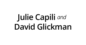 Julie Capili and David Glickman