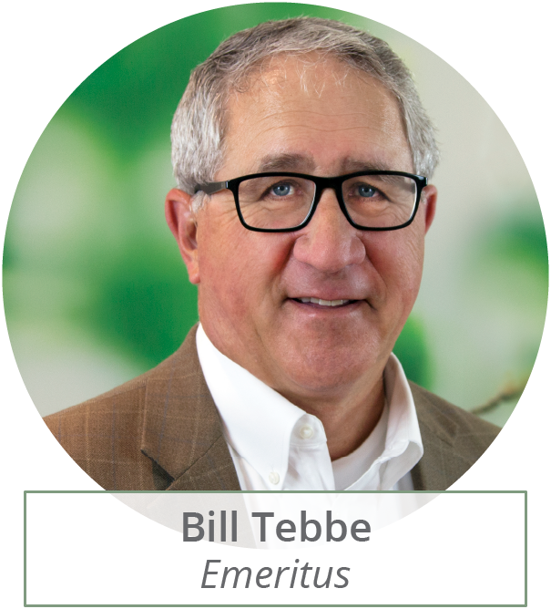 Bill Tebbe, Emeritus