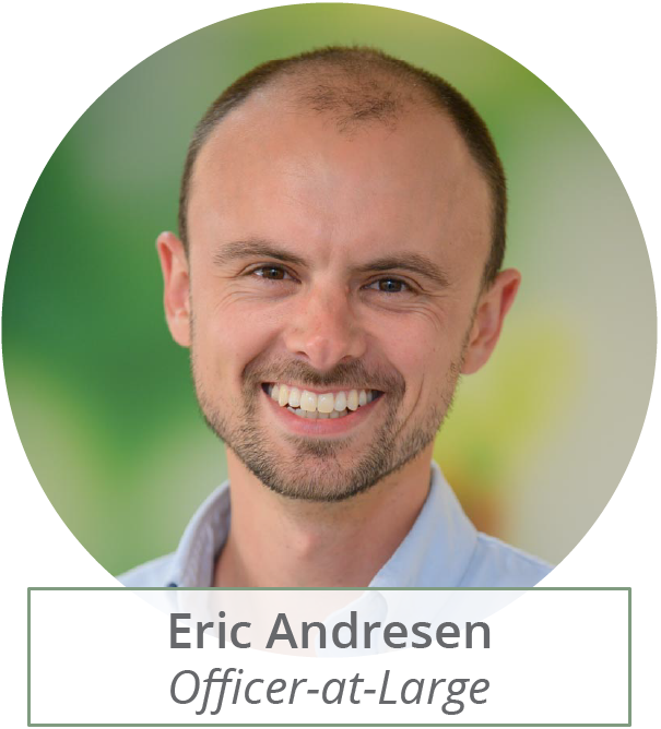Eric Andresen, Officer-at-Large