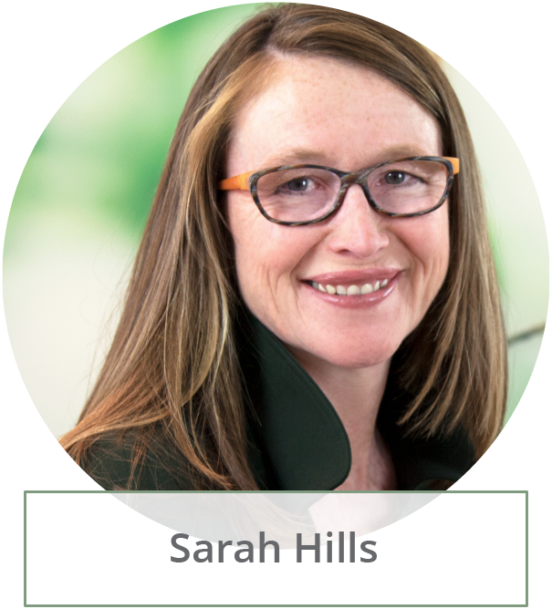 Sarah Hills, Past Chair