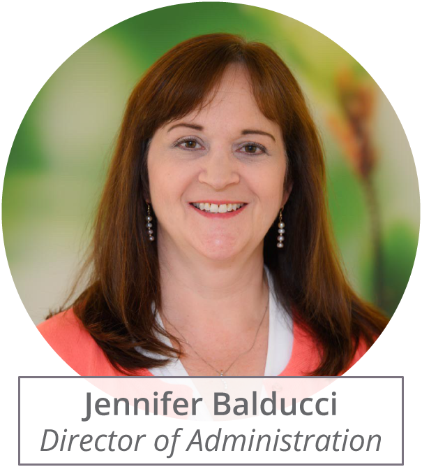 Jennifer Balducci, Director of Administration