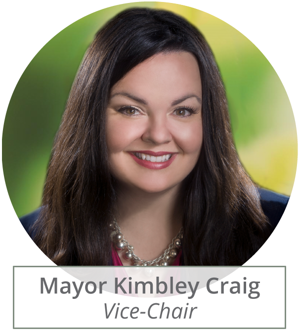 Mayor Kimbley Craig, Vice-Chair