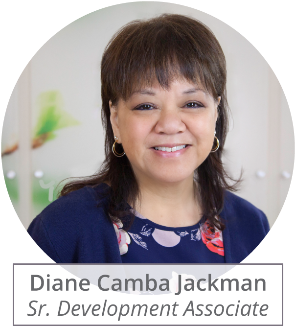 Diane Camba Jackman, Senior Development Associate