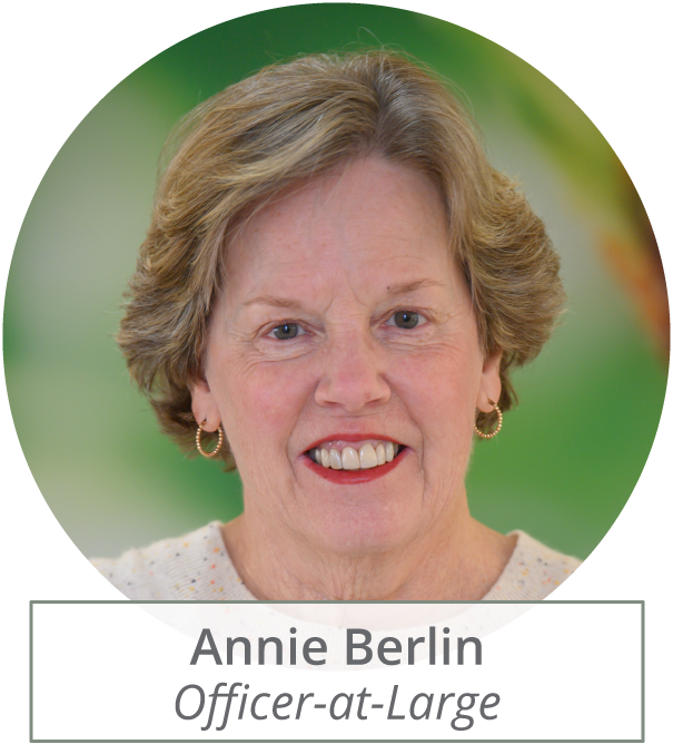 Annie Berlin, Officer-at-Large