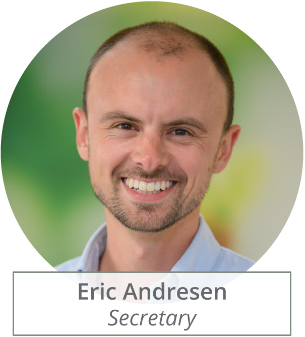 Eric Andresen, Secretary