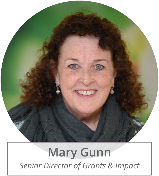 Mary Gunn, Senior Director of Grants & Impact