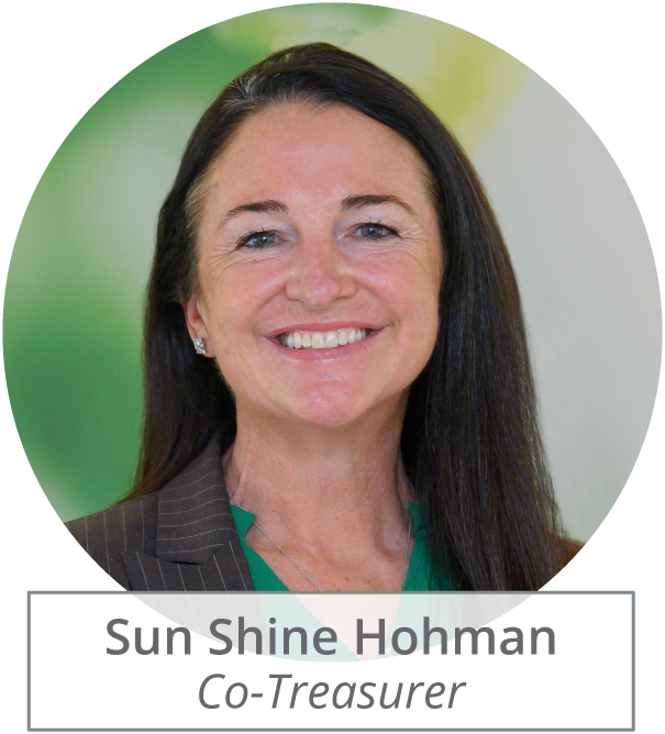 Sun Shine Hohman, Co-Treasurer