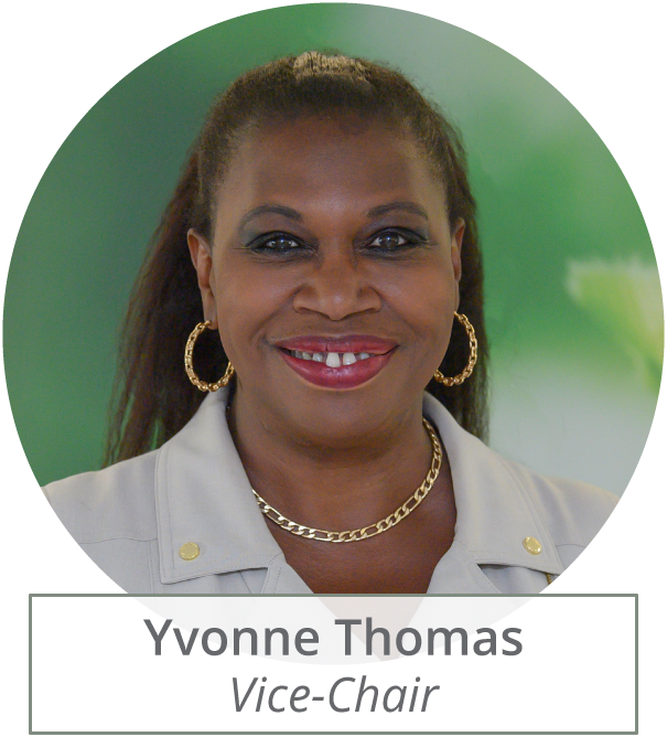 Yvonne Thomas, Vice-Chair