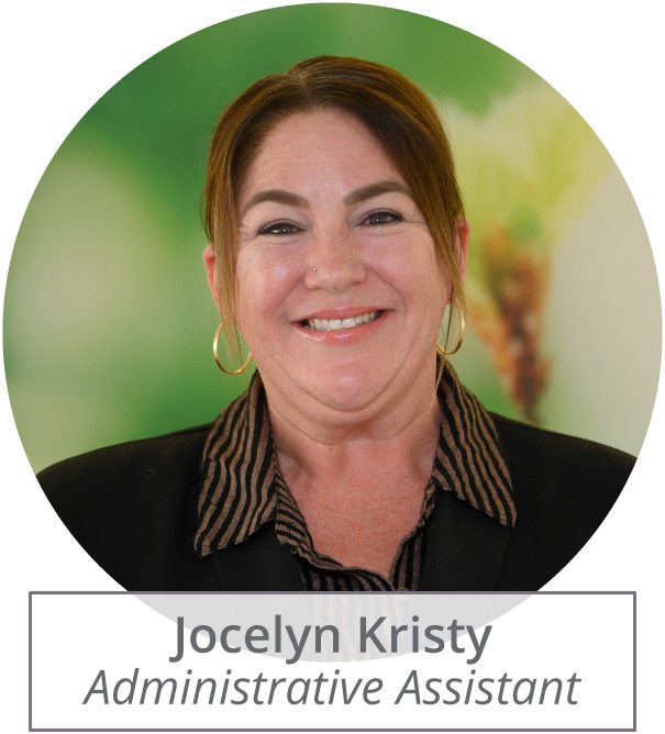 Jocelyn Kristy, Administrative Assistant