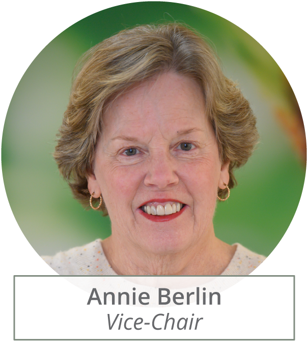 Annie Berlin, Vice-Chair