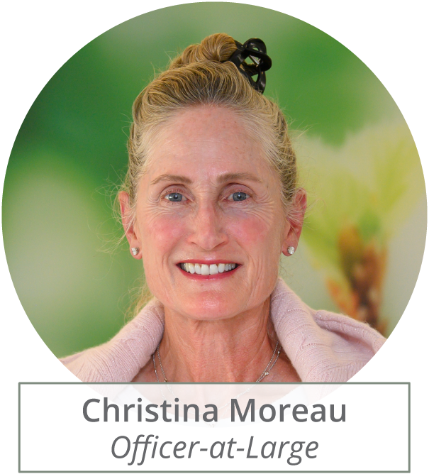Christina Moreau, Officer-at-Large
