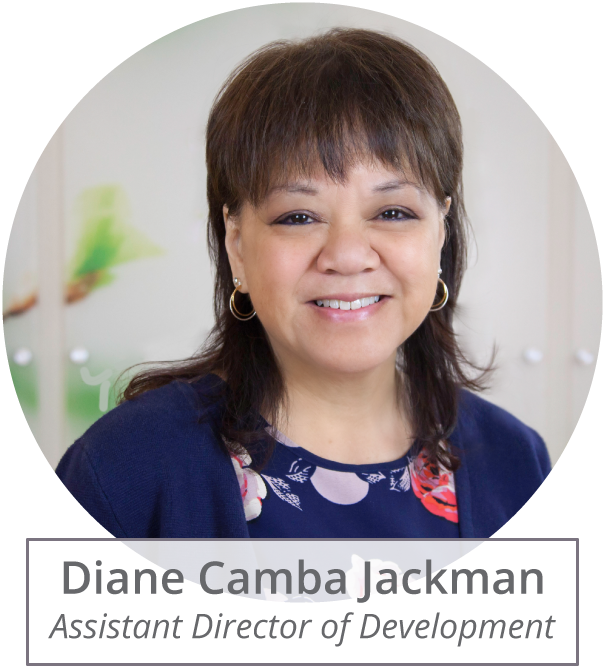 Diane Camba Jackman, Assistant Director of Development