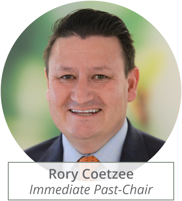 Rory Coetzee, Immediate Past-Chair