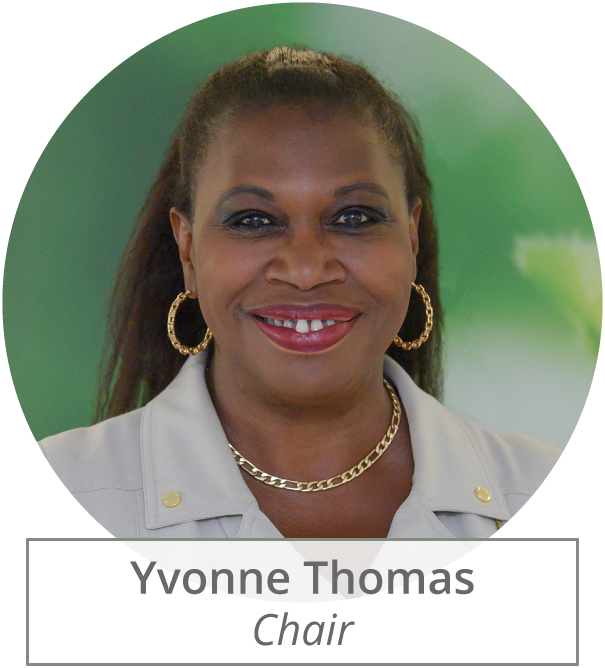 Yvonne Thomas, Chair