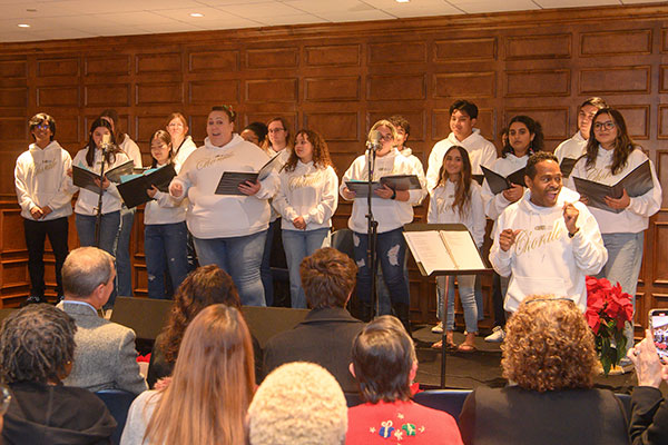 Cal State University, Monterey Bay Chorale Directed by Carlos A. Tottress