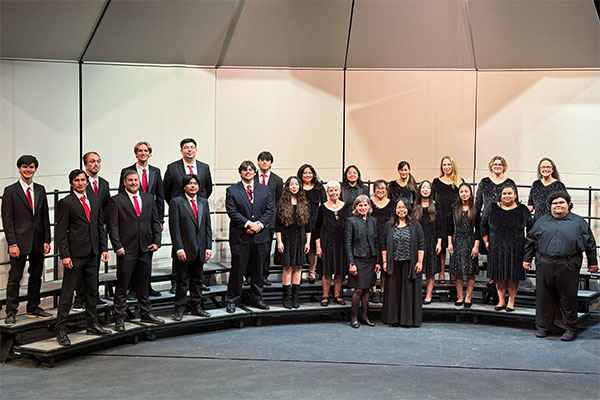 Hartnell College Chamber Singers Ensemble