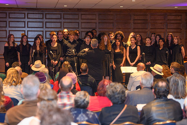 Monterey High School Choir Directed by Charles Fleming