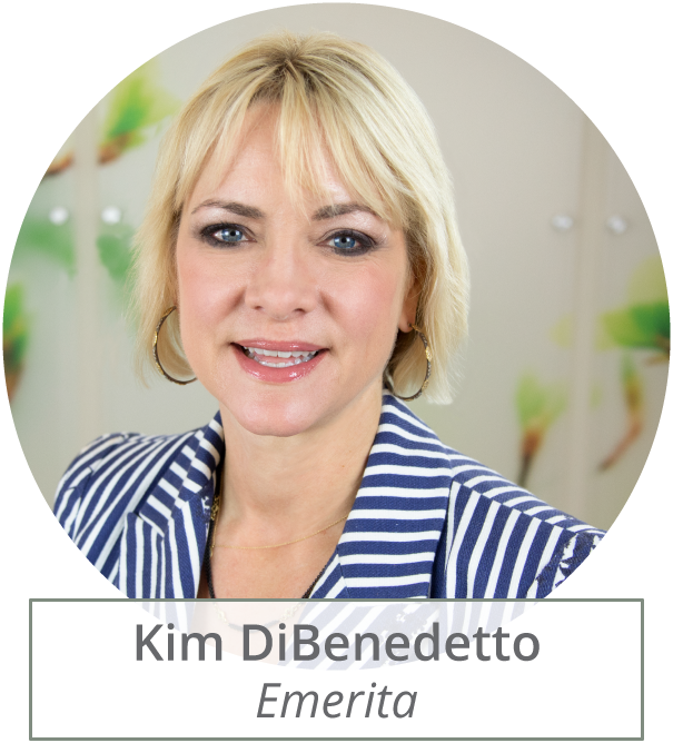 Kim DiBenedetto, Emerita