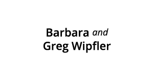 Barbara and Greg Wipfler