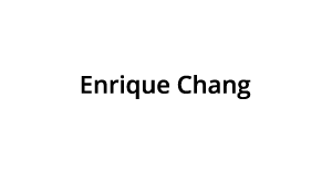 Enrique Chang