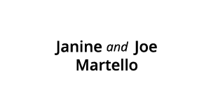 Janine and Joe Martello