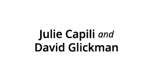 Julie Capili and David Glickman