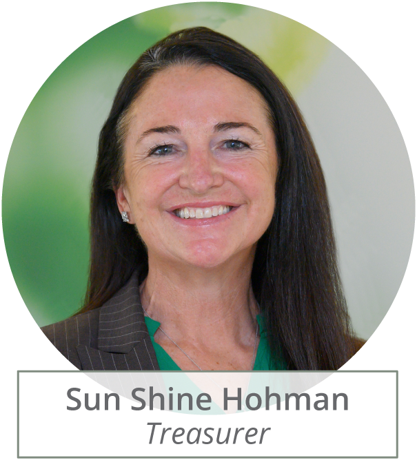 Sun Shine Hohman, Treasurer