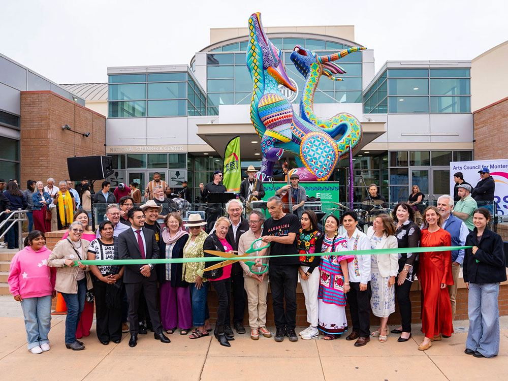 Ribbon-Cutting_side Alebrijes & Nahuales Ribbon Cutting